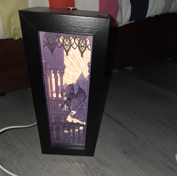 ACOTAR Shadow Box Art - Picture 2 of 5